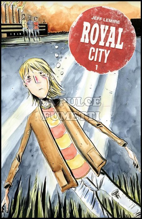 ROYAL CITY #     1